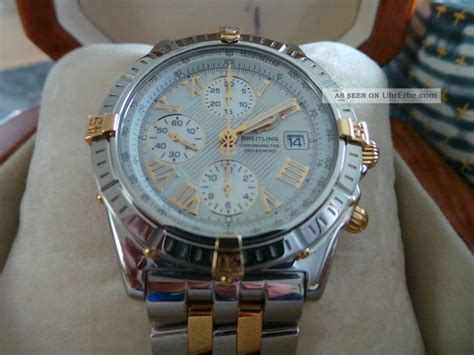 breitling goldreiter|breitling armbanduhr herren gold.